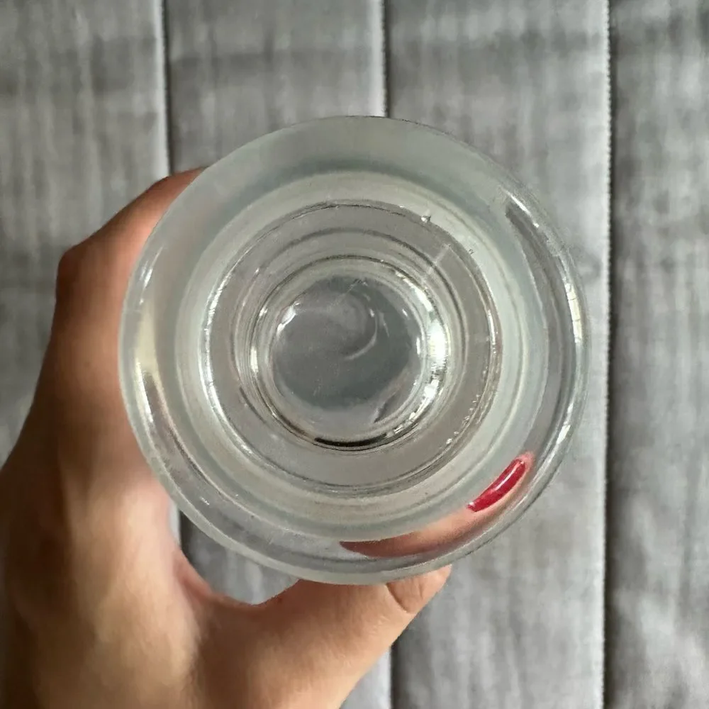 N/A glass bottle